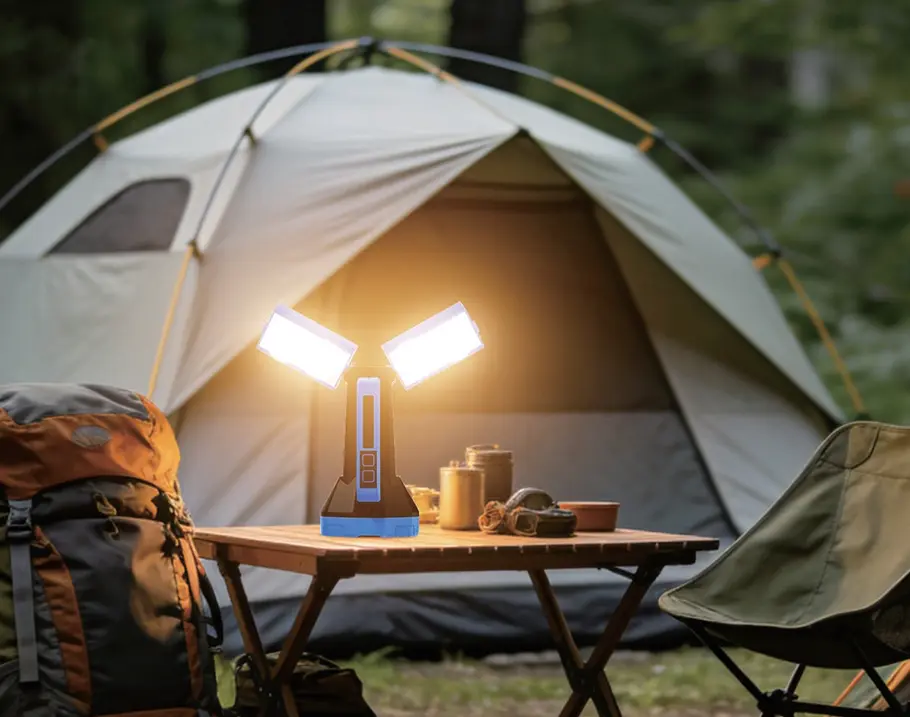 Multifunksjonell LED campinglysserie