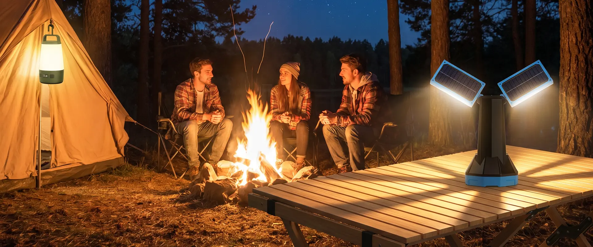 Kina LED Camping Light Factory
