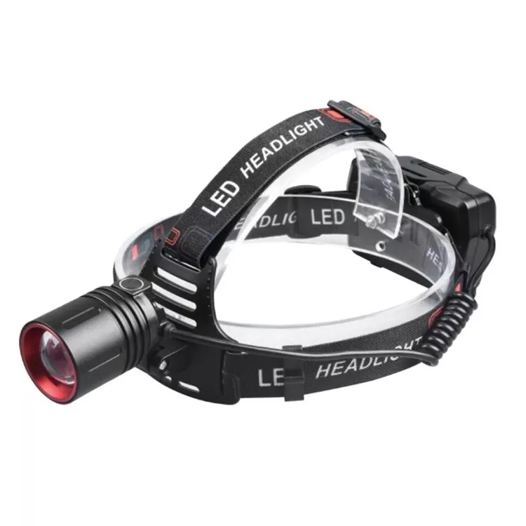 CREE XHP P50 LED-hodelykt Oppladbar