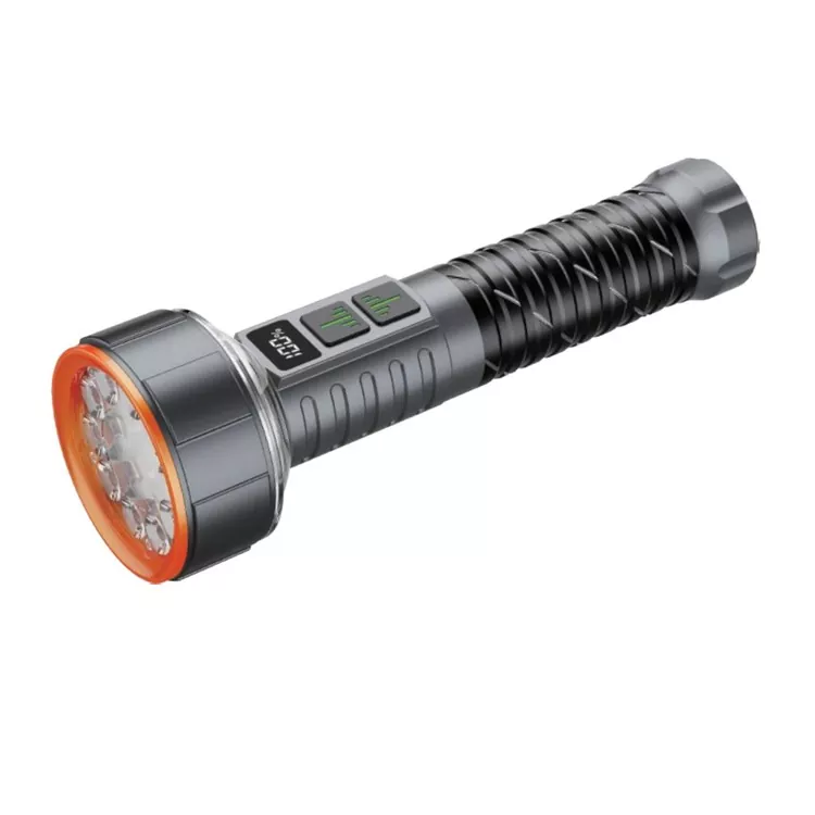 Høyeffekt 30W hvit laser LED-lommelykt
