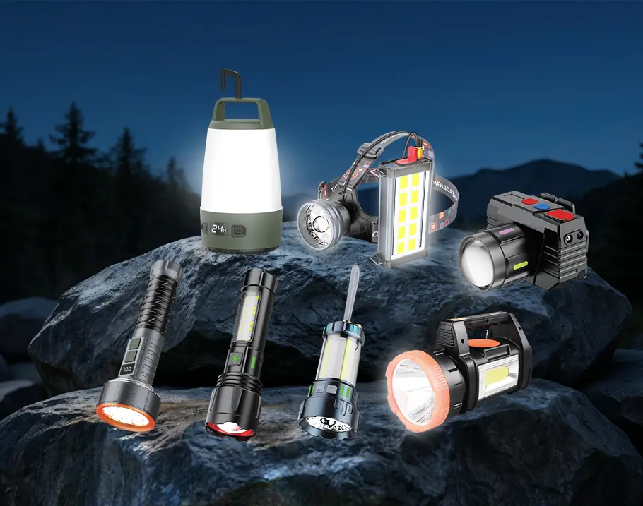 Forest Tiger LED Flashlight Factory