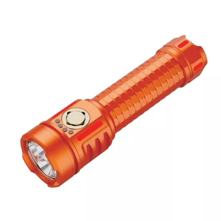 LED-lommelykt Rødt varsellys IP46