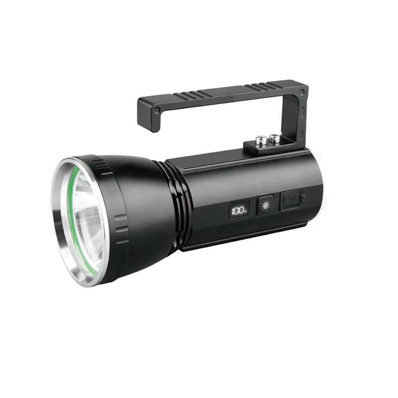 Multifunksjonell LED-lommelykt vanntett for utendørs Multifunksjonell LED-lommelykt vanntett for utendørs