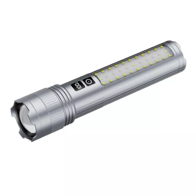 Outdoor Survival LED oppladbar lommelykt