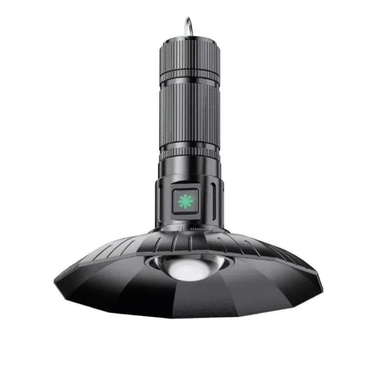 Oppladbar 10W campinglykt med 1×26650 batteri