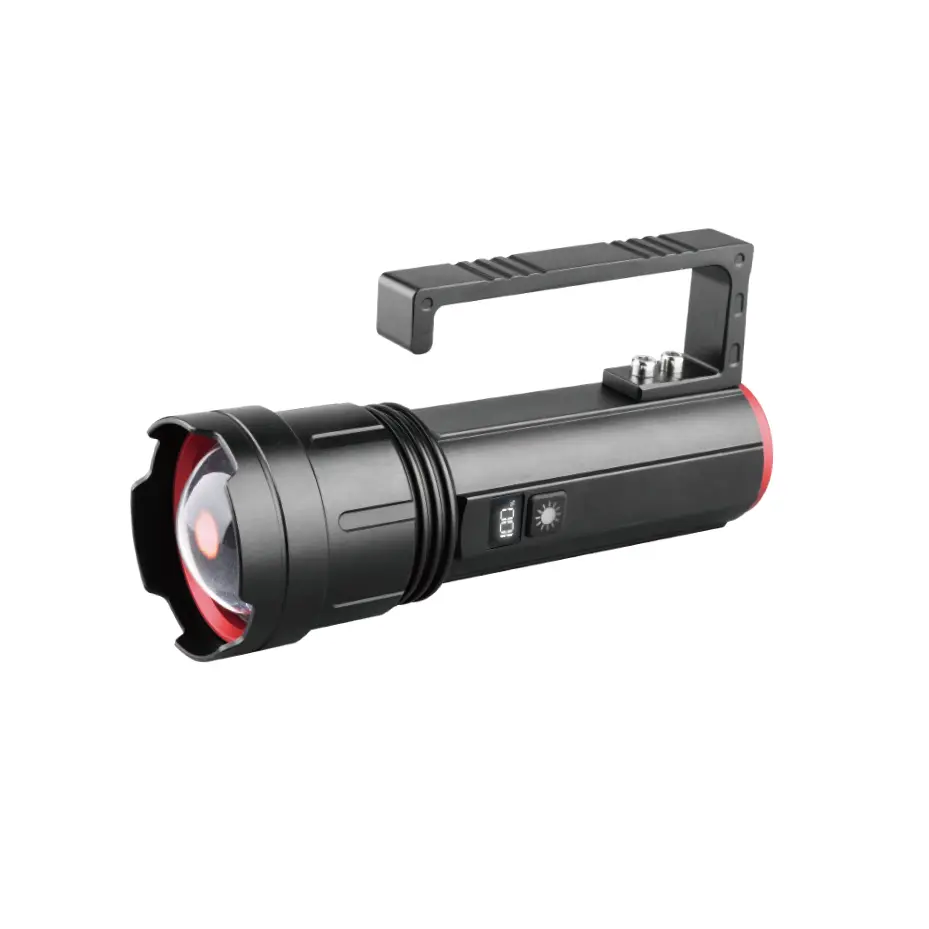 Oppladbar Super Bright lommelykt