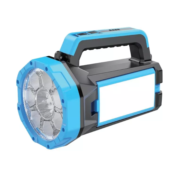 Solkraftig USB oppladbar LED-spotlight