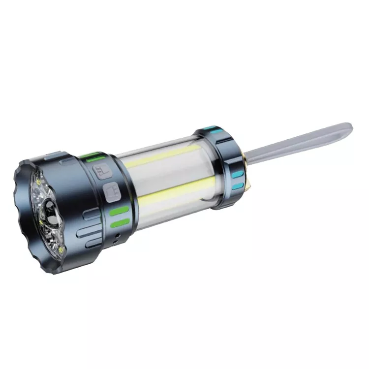Super Bright LED-lommelykt med justerbare lysmoduser
