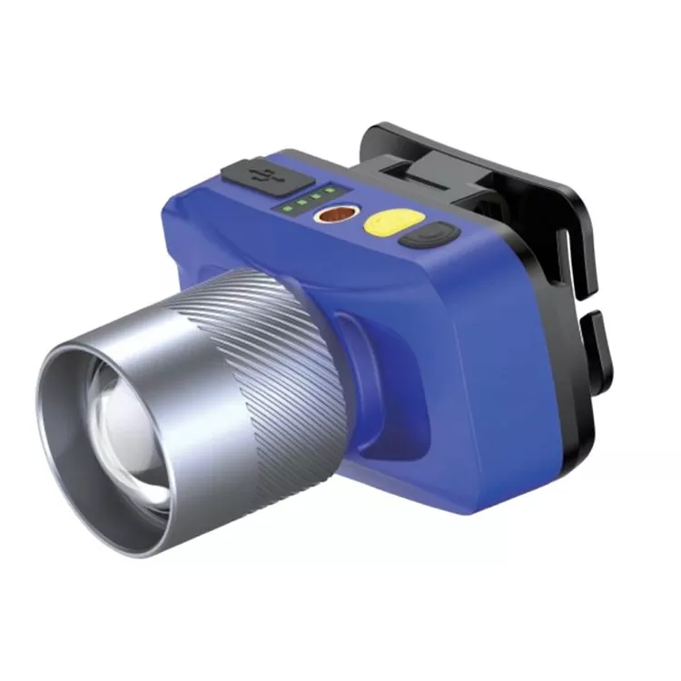 Ultra Bright White Laser Hodelampe Oppladbar Vanntett
