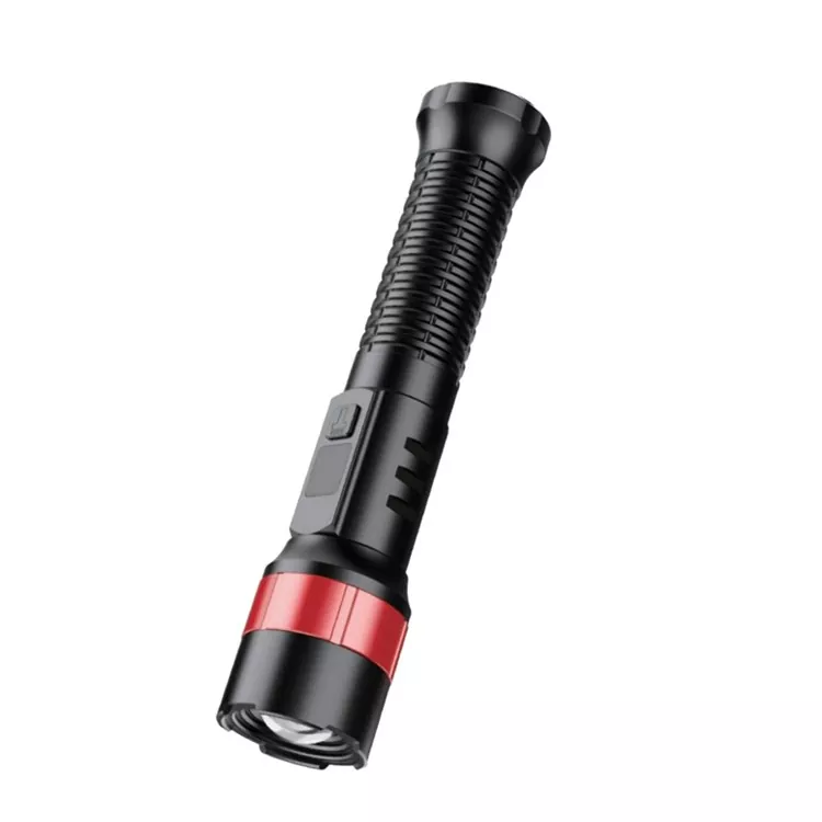 Zoombar LED-lommelykt i flere moduser